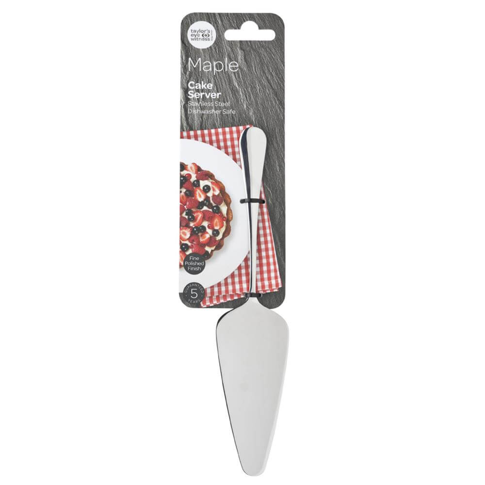 Taylor's Eye Witness Maple Cake Server